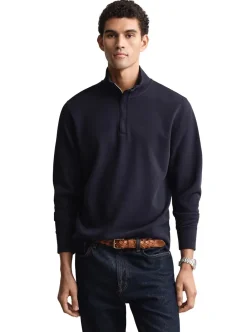 Tröjor|Allt Under Överdelar | GANT IGHT ACKER HAF ZIP HERR