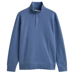Clearance GANT LIGHT SACKER HALF ZIP HERR