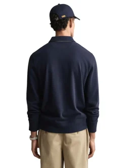 New GANT LIGHT SACKER RIB LS POLO HERR