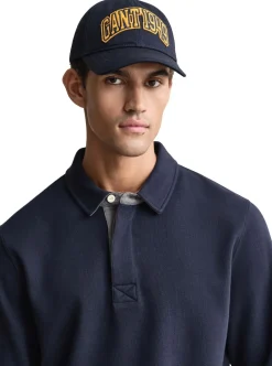 New GANT LIGHT SACKER RIB LS POLO HERR