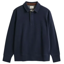 New GANT LIGHT SACKER RIB LS POLO HERR
