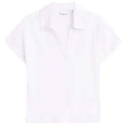 Allt Under Överdelar|T-Shirts & Linnen | Knowledge Cotton inen Bat eeve Poo Da