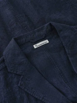 Outlet Knowledge Cotton Linen blazer herr