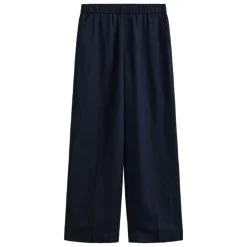 Allt Under Linnekläder|Allt Under Nederdelar | GANT LINEN BLEND PULL ON PANTS DAM