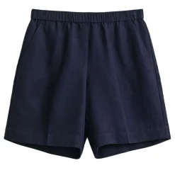 Allt Under Linnekläder|Linneshorts | GANT LINEN BLEND PULL ON SHORTS DAM