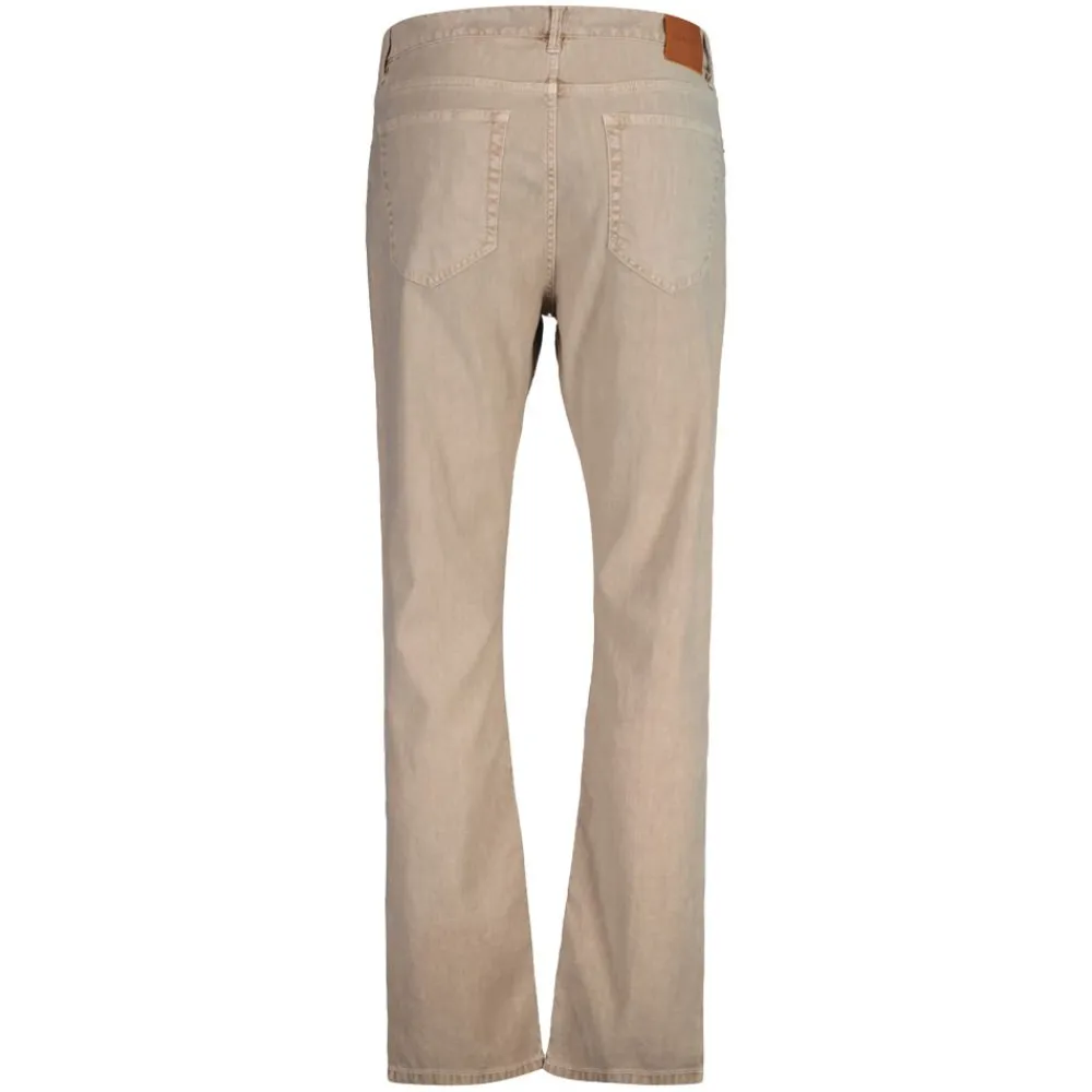 GANT Linen/Cotton Regular Jeans Herr