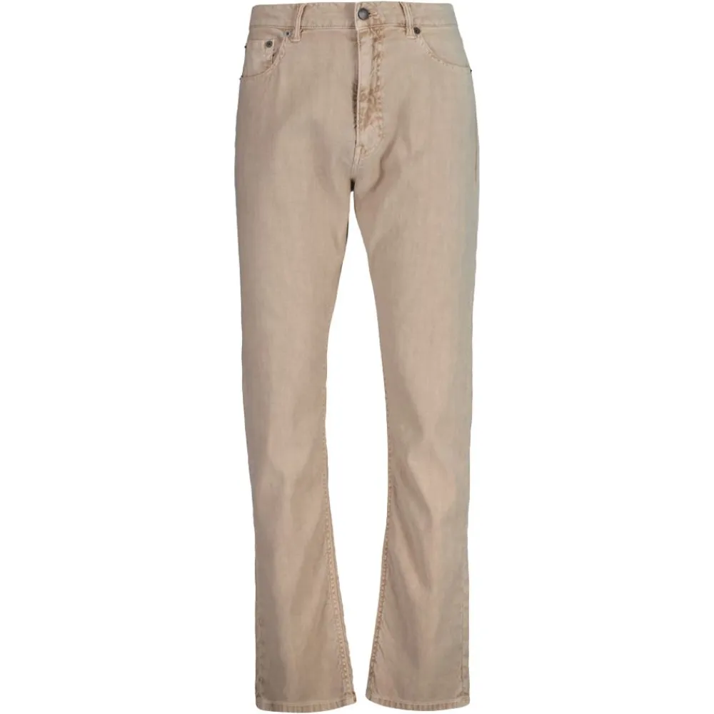GANT Linen/Cotton Regular Jeans Herr
