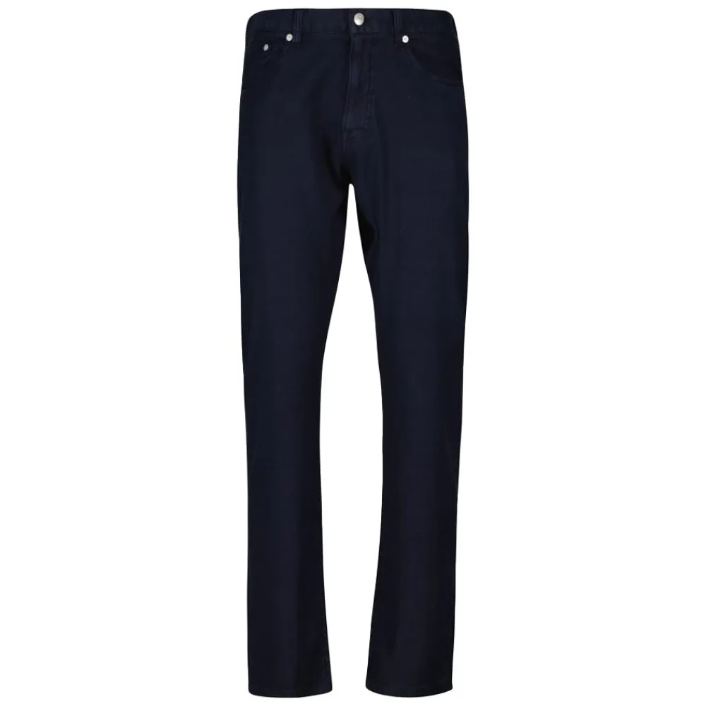 Jeans|Allt Under Nederdelar | GANT Linen Cotton Regular Jeans Herr