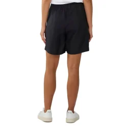 Allt Under Linnekläder|Linneshorts | Knowledge Cotton Linen Mix Elastic Waist Shorts Dam