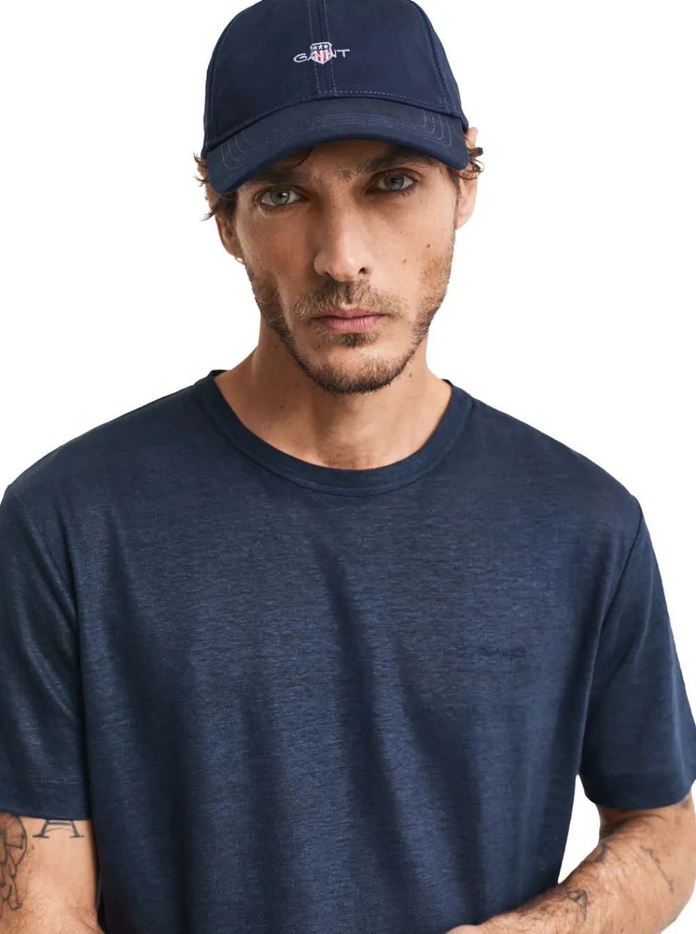 T-Shirts I Linne|Allt Under Linnekläder | GANT INEN T-HIRT HERR