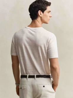 Allt Under Linnekläder|T-Shirts I Linne | GANT INEN T-HIRT HERR
