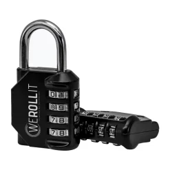 Clearance WEROLLIT Lock 2-Pack