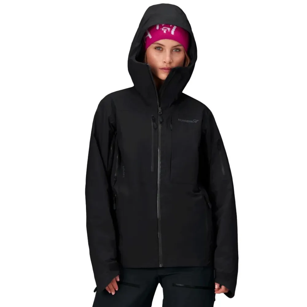 Skidkläder|Alpint | Norröna ofoten GORE-TEX Inuated Jacket Da