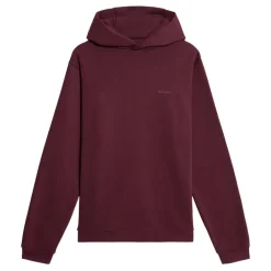 Sale Lyle & Scott Logo Brushback Pullover Hoodie Herr