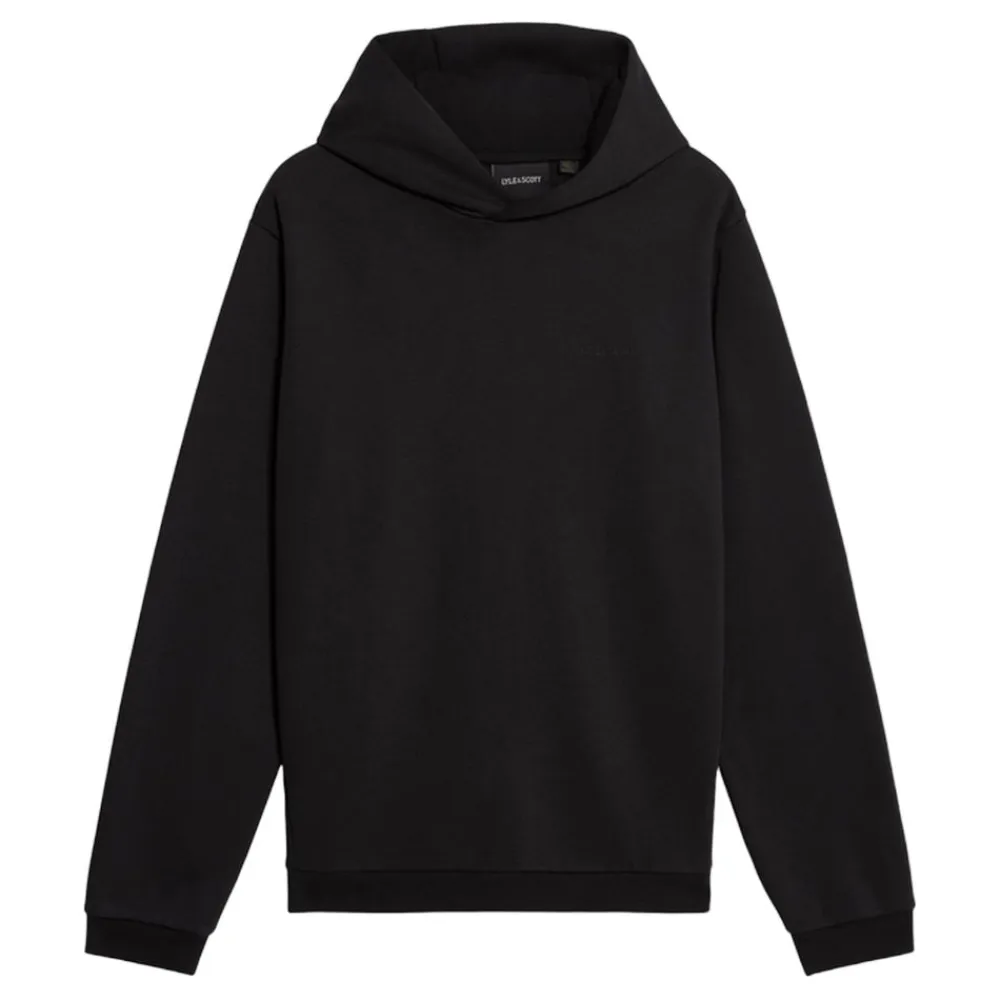 Clearance Lyle & Scott Logo Brushback Pullover Hoodie Herr