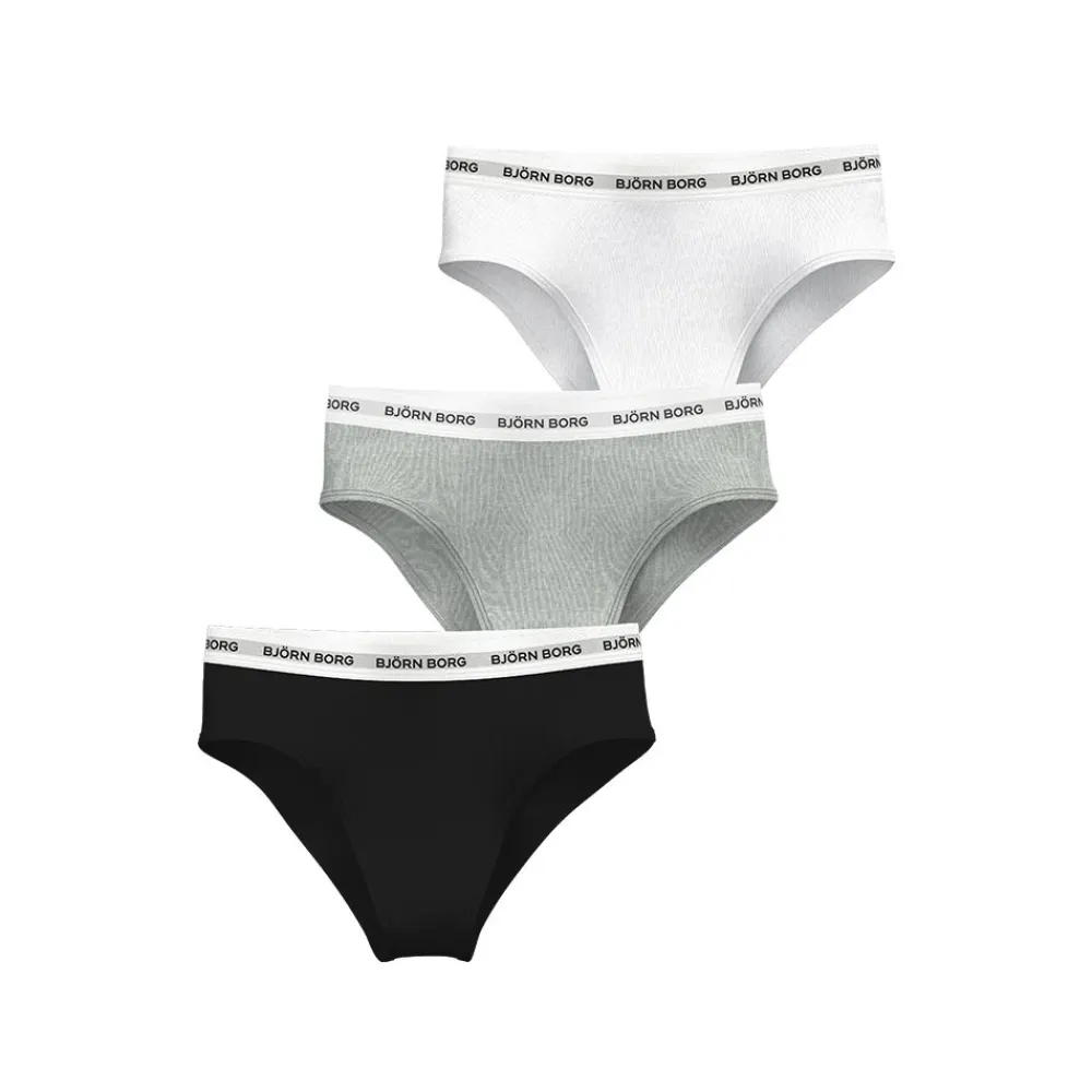 Underkläder | Björn Borg ogo Highwaist Brief 3-pack Dam