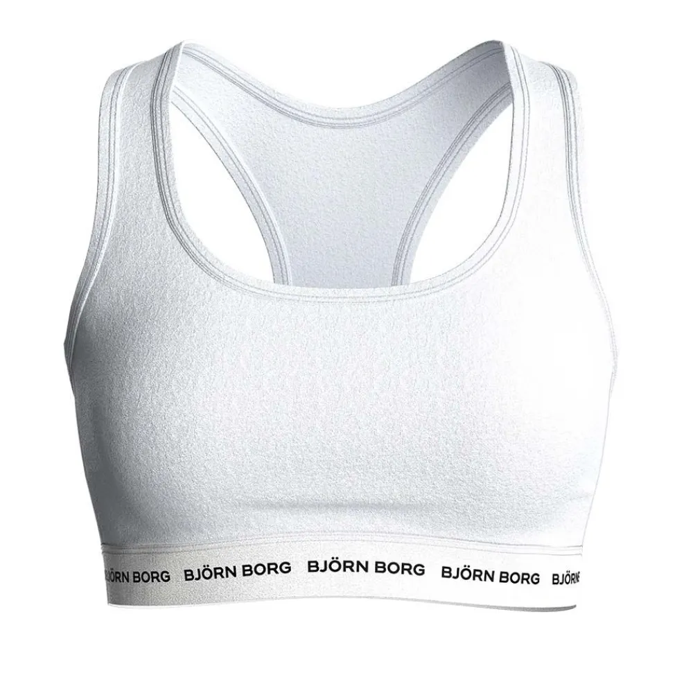 Sale Björn Borg Logo Soft Top Dam