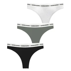 Underkläder | Björn Borg OGO THONG 3-PACK DA