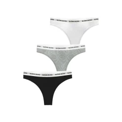 Underkläder | Björn Borg ogo Thong 3-pack Dam