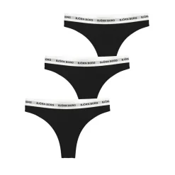Underkläder | Björn Borg ogo Thong 3-pack Da