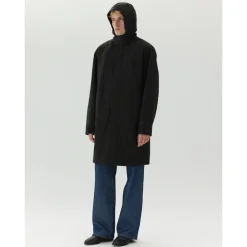 New Welter Shelter Long Dong Polyrayon Wool Look Herr