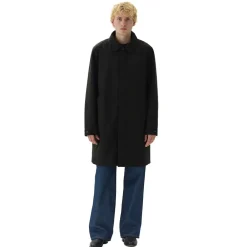 New Welter Shelter Long Dong Polyrayon Wool Look Herr