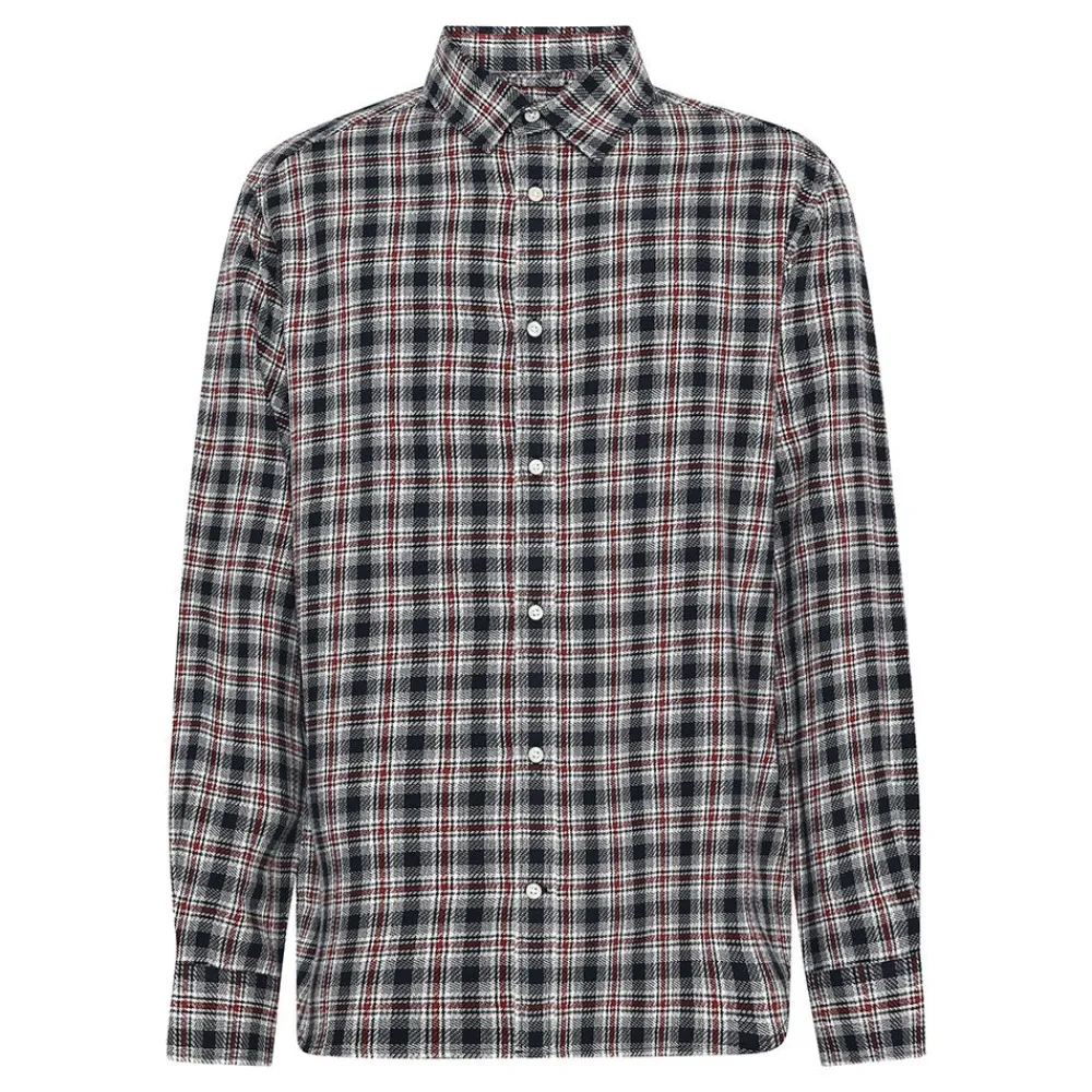 Allt Under Överdelar | Knowledge Cotton ooe check hirt Herr