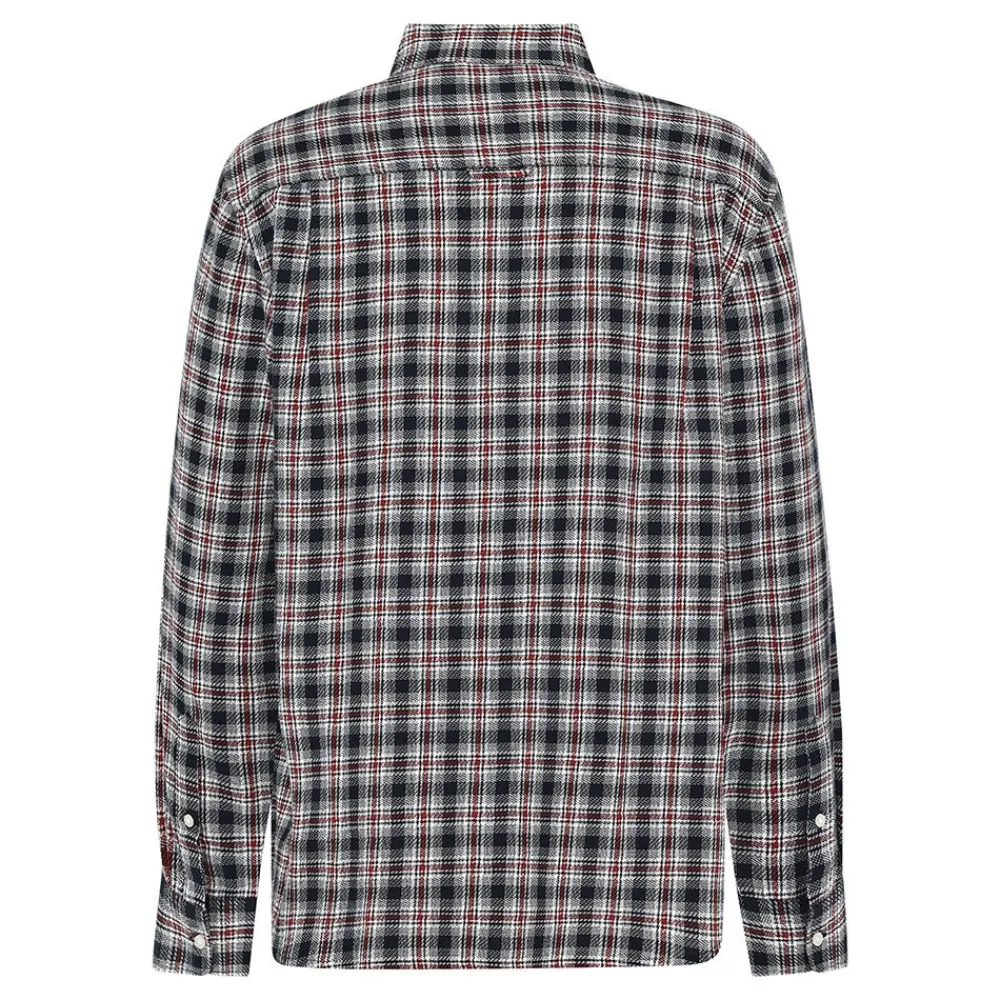 Allt Under Överdelar | Knowledge Cotton ooe check hirt Herr