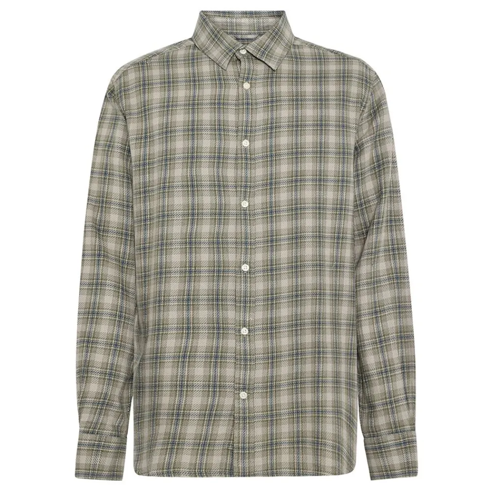 Allt Under Överdelar | Knowledge Cotton ooe check hirt Herr