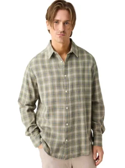 Allt Under Överdelar | Knowledge Cotton ooe check hirt Herr