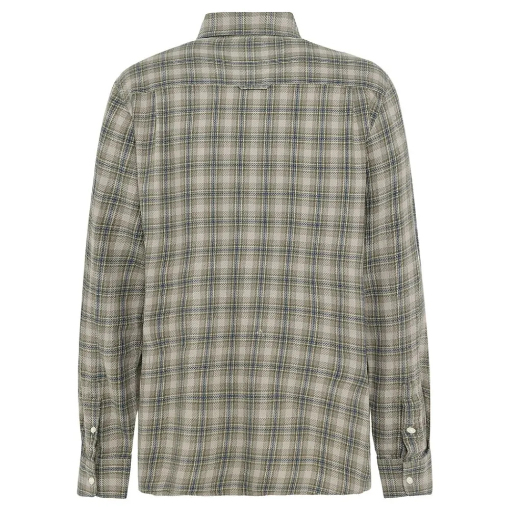 Allt Under Överdelar | Knowledge Cotton ooe check hirt Herr