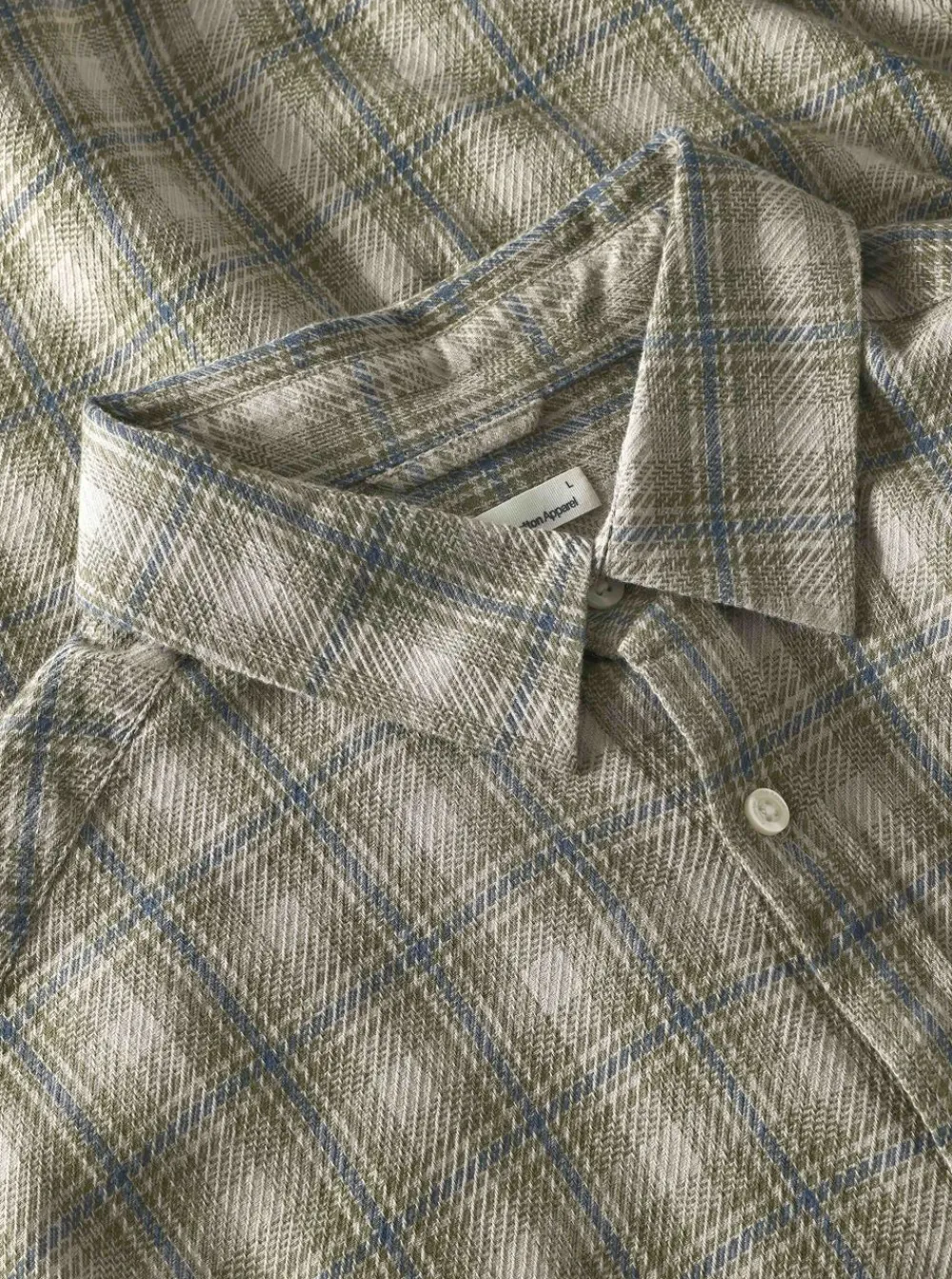 Allt Under Överdelar | Knowledge Cotton ooe check hirt Herr