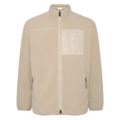 Tröjor|Allt Under Överdelar | Knowledge Cotton oose Fit Zip Feece - GRS/Vegan
