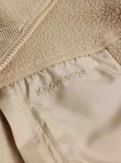 Tröjor|Allt Under Överdelar | Knowledge Cotton oose Fit Zip Feece - GRS/Vegan