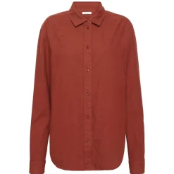 Outlet Knowledge Cotton Loose Flannel Long Sleeved Shirt Dam