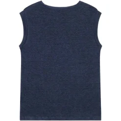 Allt Under Överdelar|T-Shirts & Linnen | Knowledge Cotton Looe fold up linen t-hirt GOT/Vegan Da