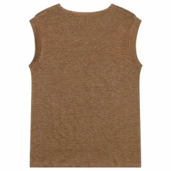 Allt Under Linnekläder|T-Shirts I Linne | Knowledge Cotton oose fod up inen t-shirt GOTS/Vegan Da