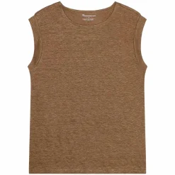 Allt Under Linnekläder|T-Shirts I Linne | Knowledge Cotton oose fod up inen t-shirt GOTS/Vegan Da