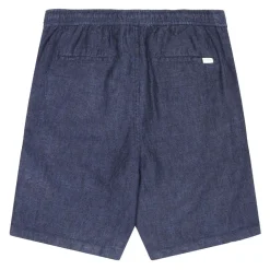 Outlet Knowledge Cotton Loose Linen shorts - GOTS/Vegan herr