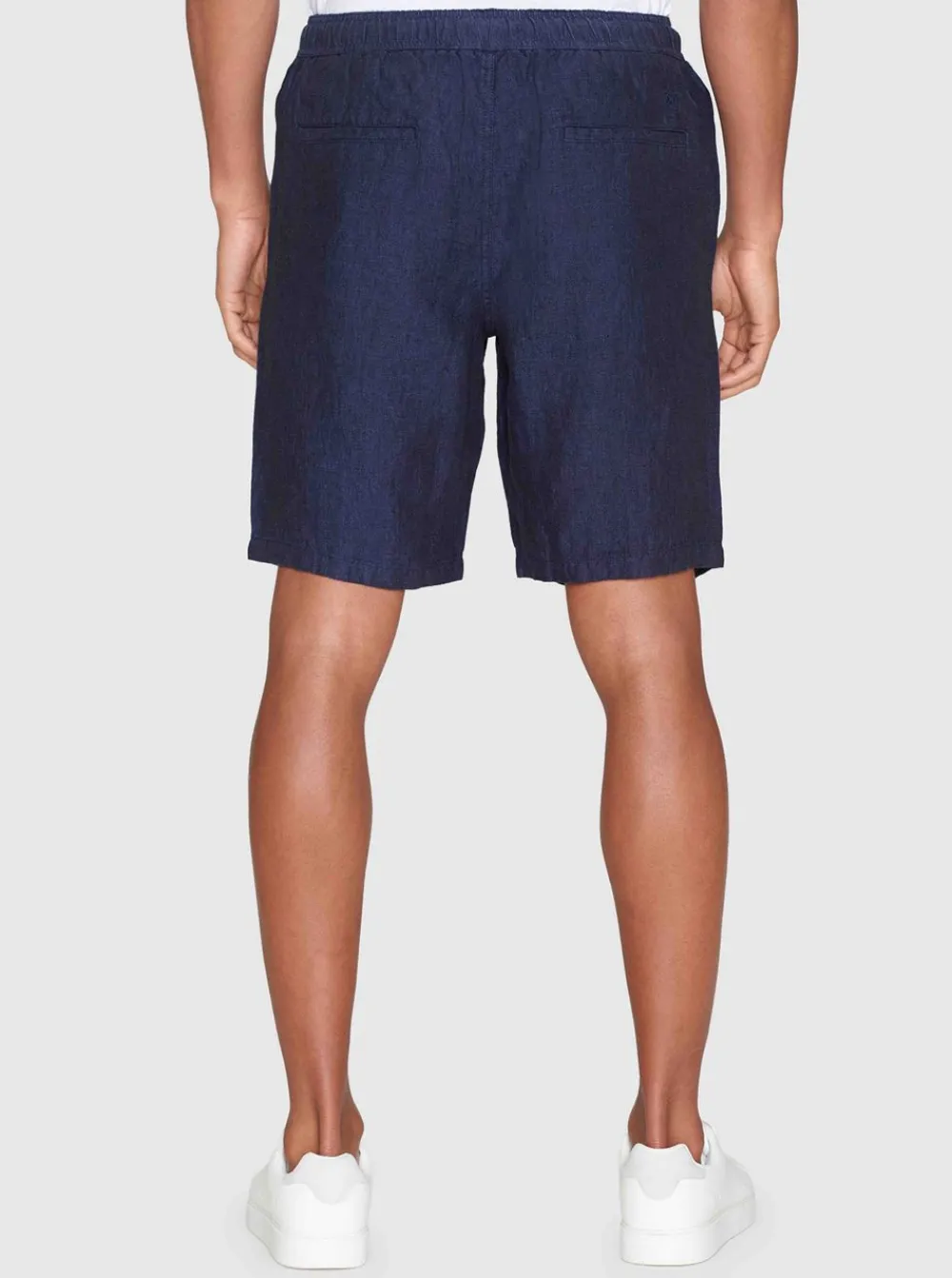Outlet Knowledge Cotton Loose Linen shorts - GOTS/Vegan herr