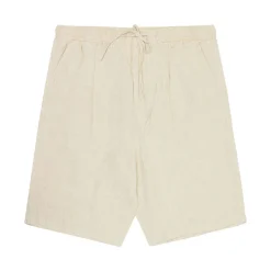 Hot Knowledge Cotton Loose Linen shorts Herr