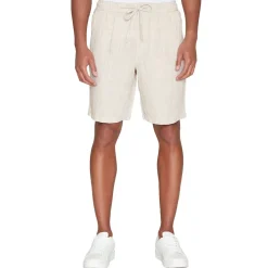 Hot Knowledge Cotton Loose Linen shorts Herr