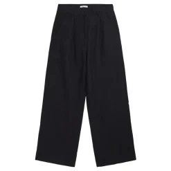 Best Knowledge Cotton Loose Natural Linen Pants Dam