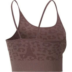 Hot Puma Low Impact FormKnit Seamless Long Training Bra Dam