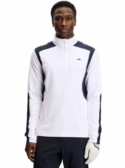 Allt Inom Golf|Golftröjor | J.Lindeberg Luka Quarter Zip id Layer Herr