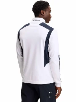 Allt Inom Golf|Golftröjor | J.Lindeberg Luka Quarter Zip id Layer Herr