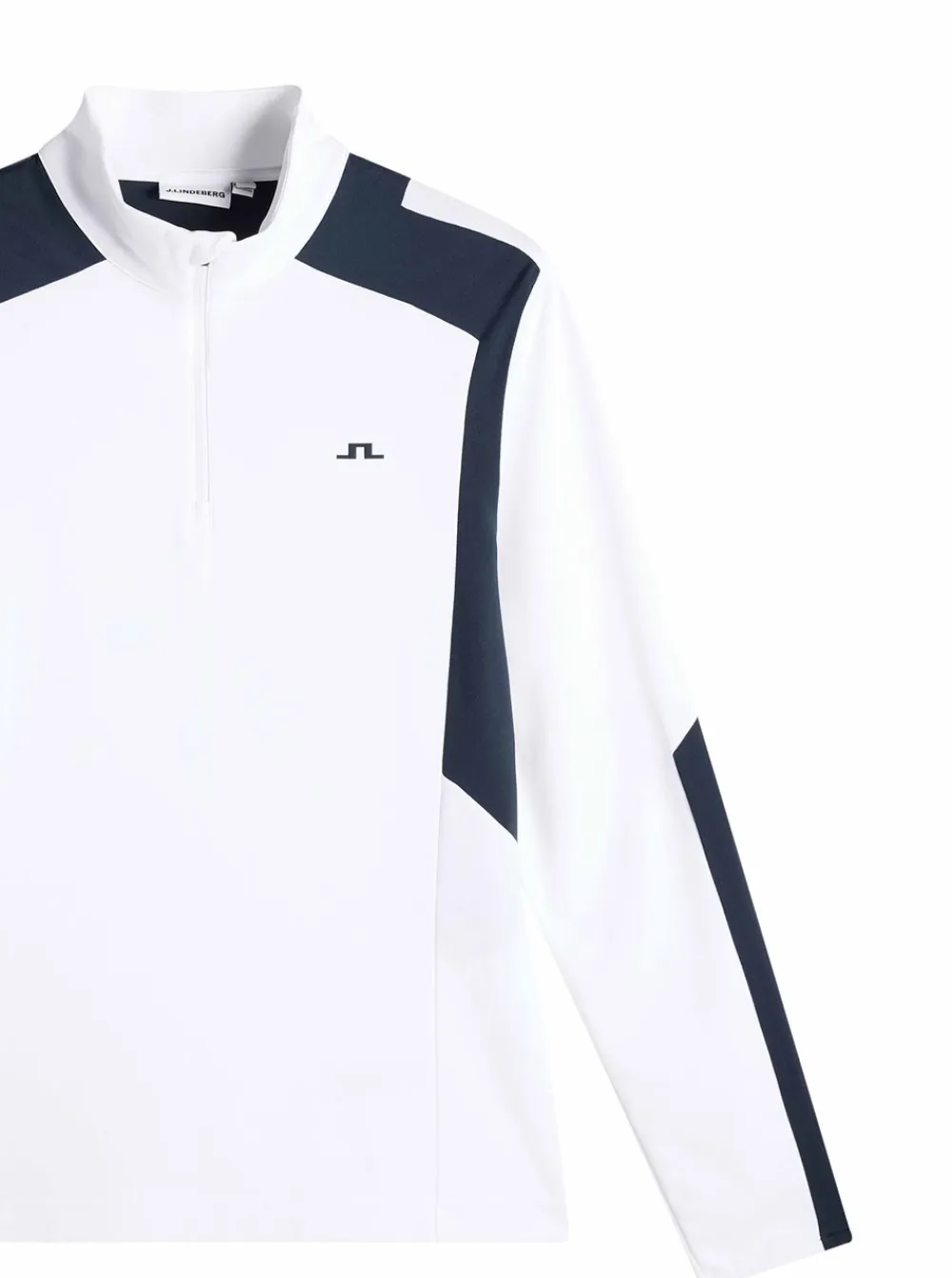 Allt Inom Golf|Golftröjor | J.Lindeberg Luka Quarter Zip id Layer Herr