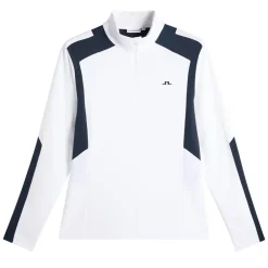 Allt Inom Golf|Golftröjor | J.Lindeberg Luka Quarter Zip id Layer Herr