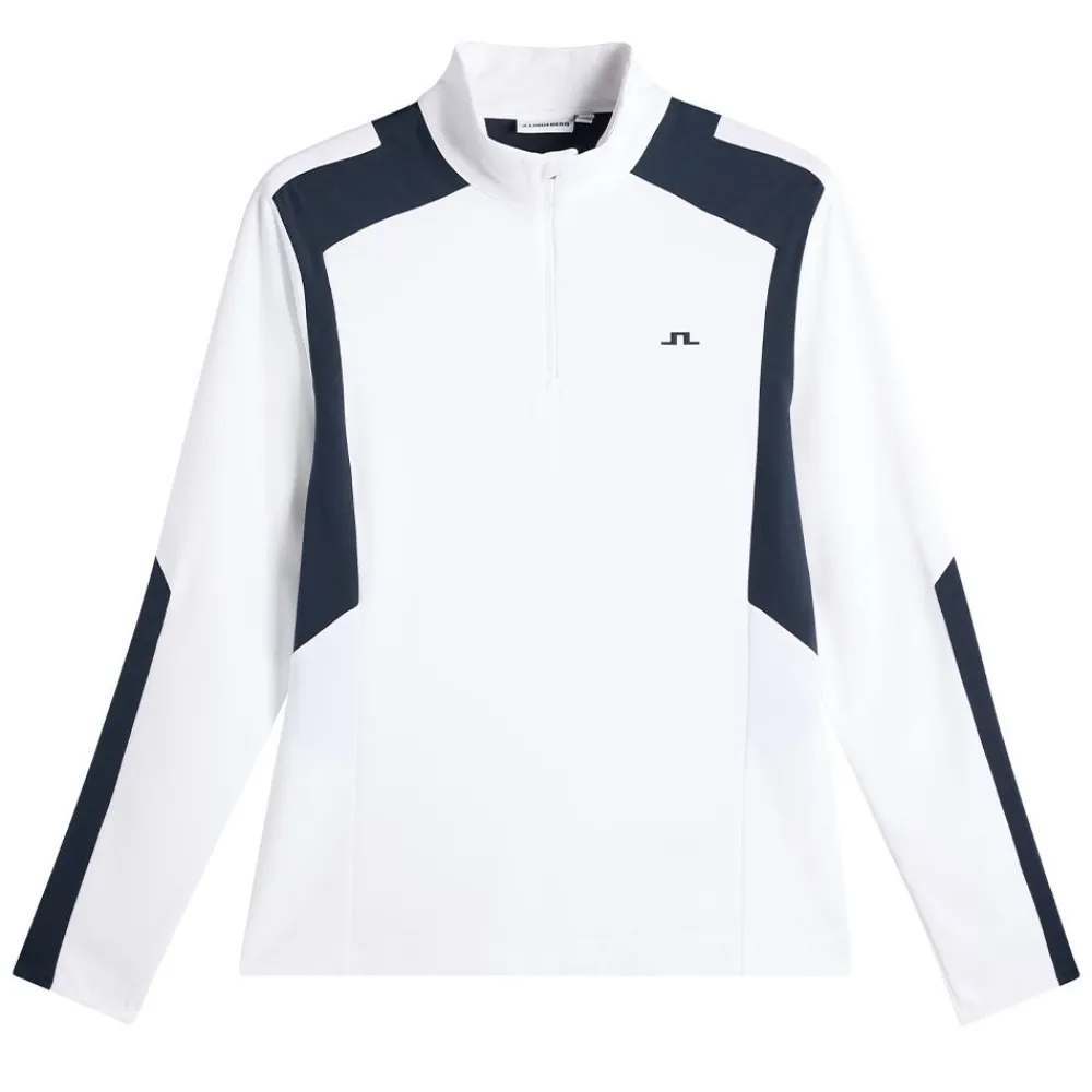 Allt Inom Golf|Golftröjor | J.Lindeberg Luka Quarter Zip id Layer Herr