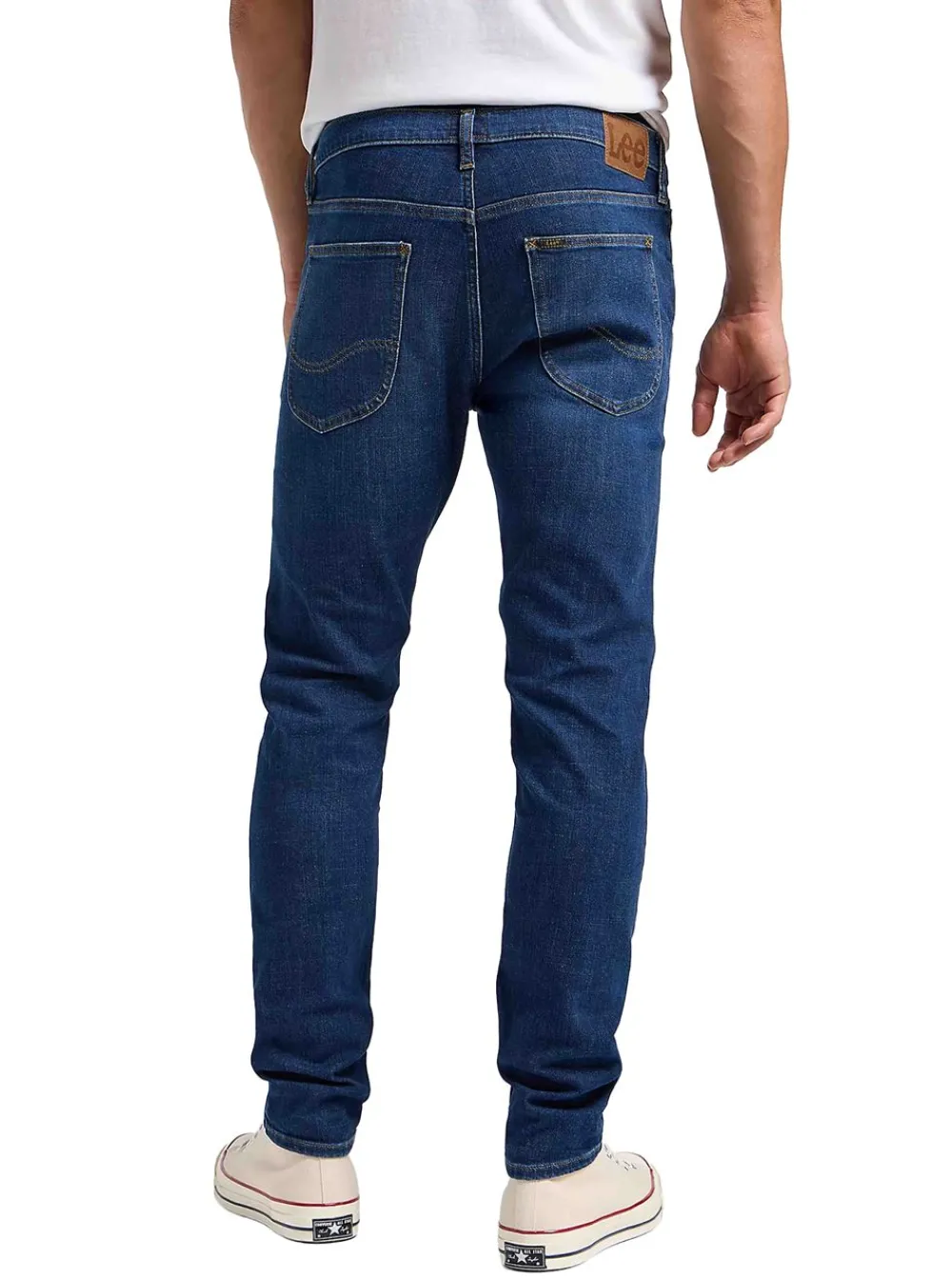 Jeans|Allt Under Nederdelar | Lee LUKE LOW STRETCH STONEY HERR